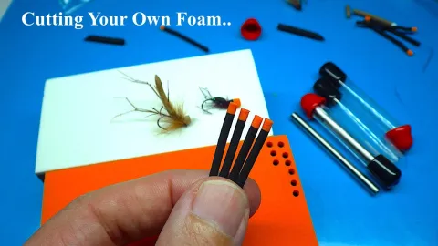 Video thumb for Cutting Your Own Foam Cylinders
